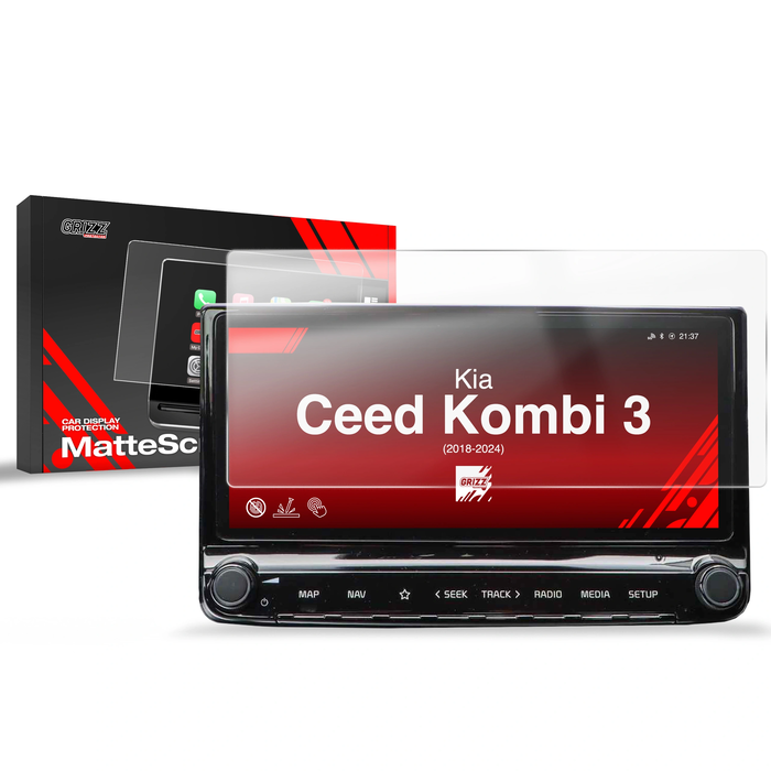 Matte GrizzGlass CarDisplay Protection Kia Ceed Kombi 3 (2018-2024)