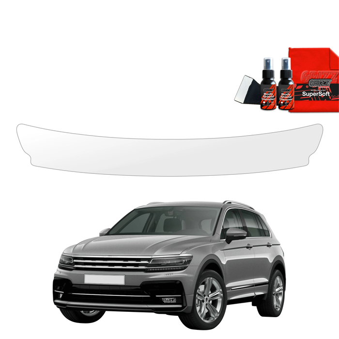 GrizzGlass BodyShield Trunk Sill Protective Film Volkswagen Tiguan 2 (2016-2020)