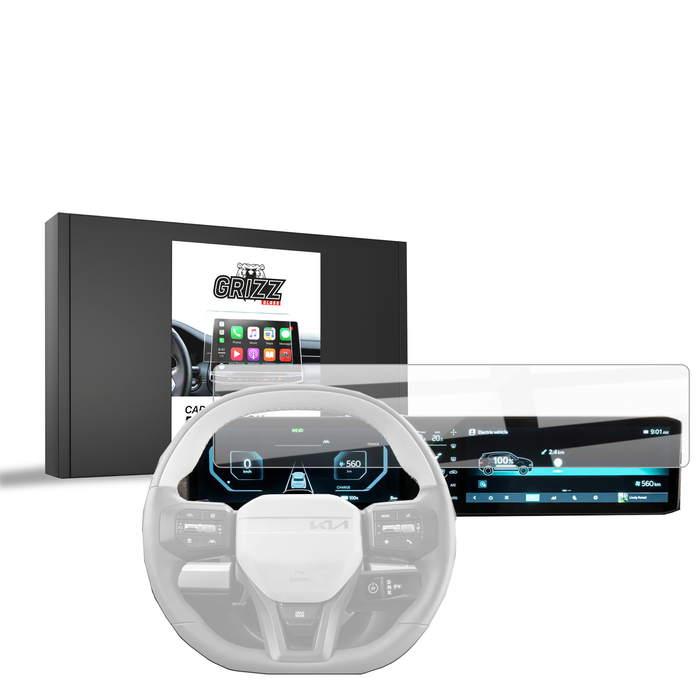 Ceramic GrizzGlass CarDisplay Protection Kia EV6 GT Line (2025-2026)