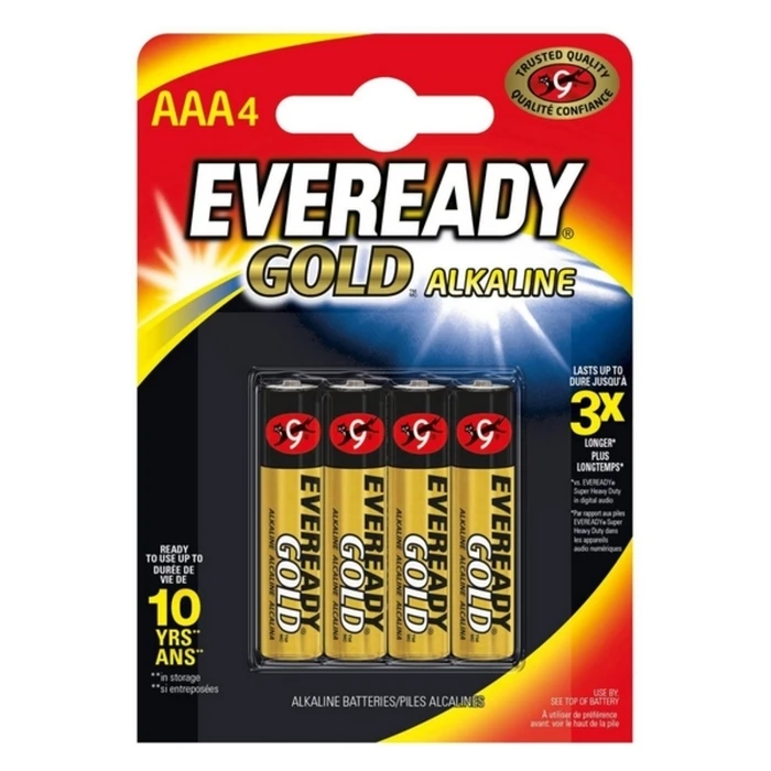Μπαταρίες Energizer LR03 BL4 AAA (4 pcs)