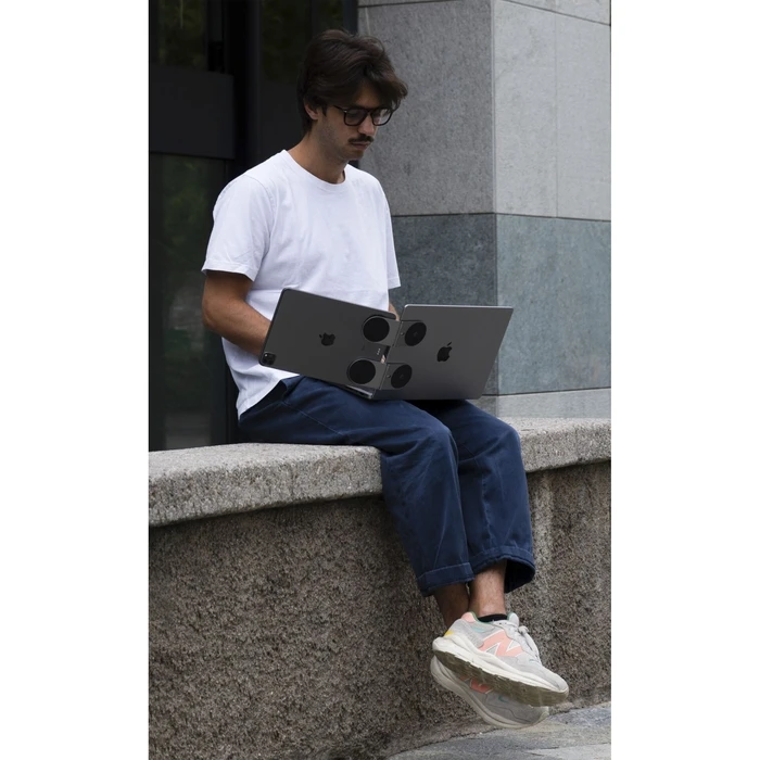 Rolling Square EDGE Pro Full Kit Γκρι (Λιανικής)