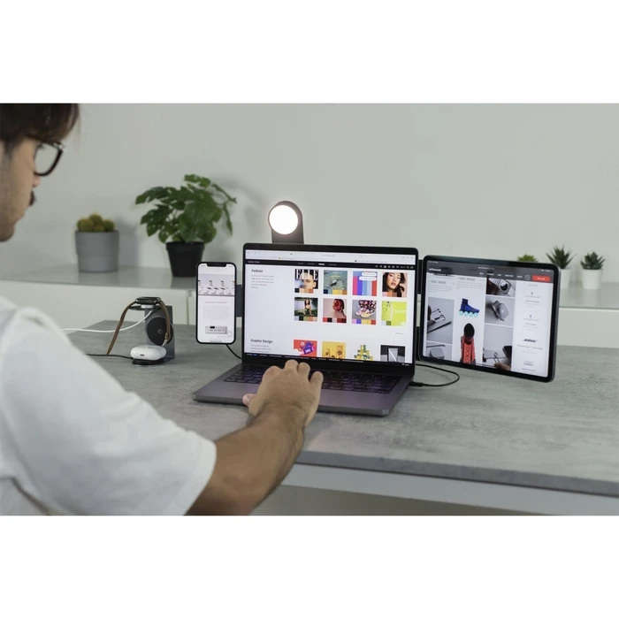 Rolling Square EDGE Pro Full Kit Γκρι (Λιανικής)