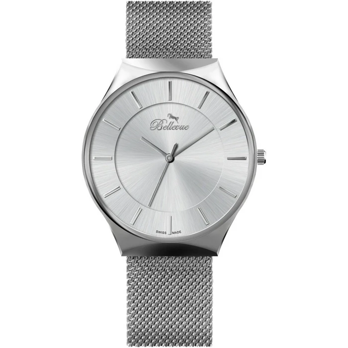 Ρολόι Ανδρικό Bellevue E.55 (40 mm)(Grey)