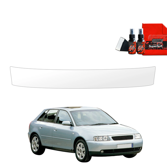 GrizzGlass BodyShield Trunk Sill Protective Film Audi A3 8L Hatchback 5D (1999-2003)