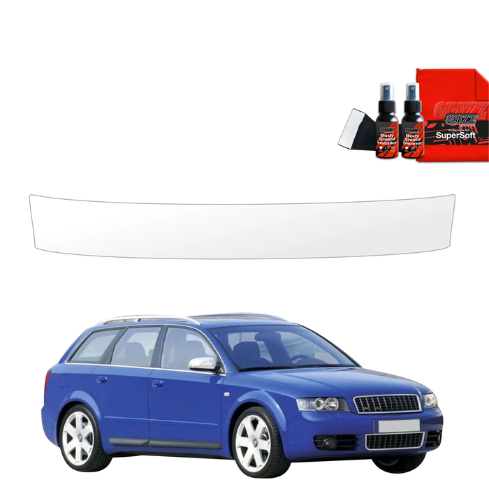 GrizzGlass BodyShield Trunk Sill Protective Film Audi A4 B6 Avant (2000-2006)