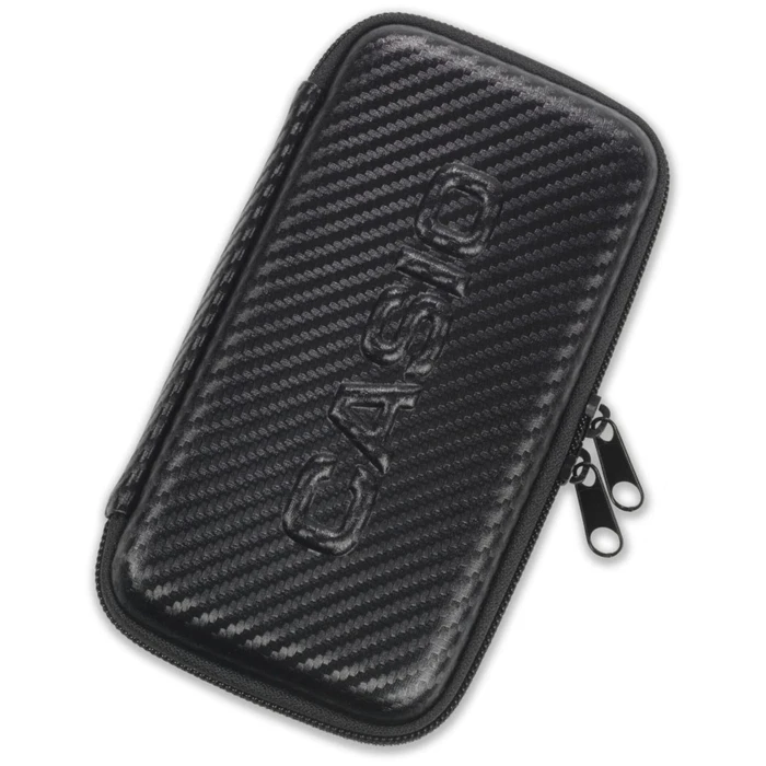 Casio GRAPH-CASE-CB-BK Protective Graphing Calculator Case (Carbon Black)