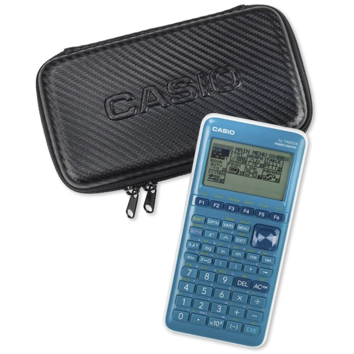 Casio GRAPH-CASE-CB-BK Protective Graphing Calculator Case (Carbon Black)