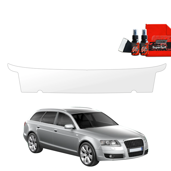 GrizzGlass BodyShield Trunk Sill Protective Film Audi A6 C6 Avant (2004-2008)