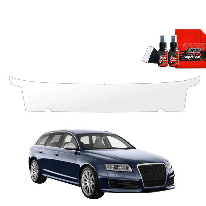 GrizzGlass BodyShield Trunk Sill Protective Film Audi A6 C6 Avant Facelifting (2008-2011)