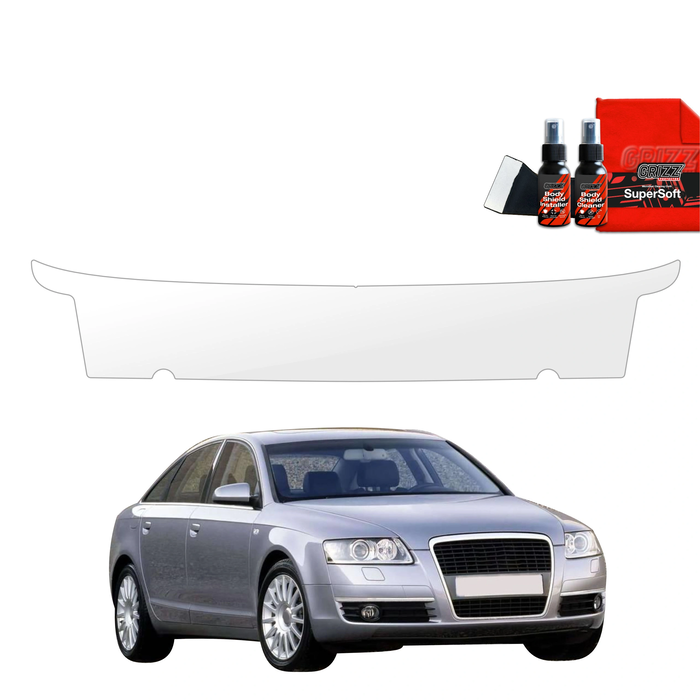 GrizzGlass BodyShield Trunk Sill Protective Film Audi A6 C6 Sedan 4D (2004-2008)