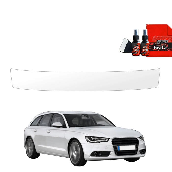 GrizzGlass BodyShield Trunk Sill Protective Film Audi A6 C7 Avant (2011-2014)