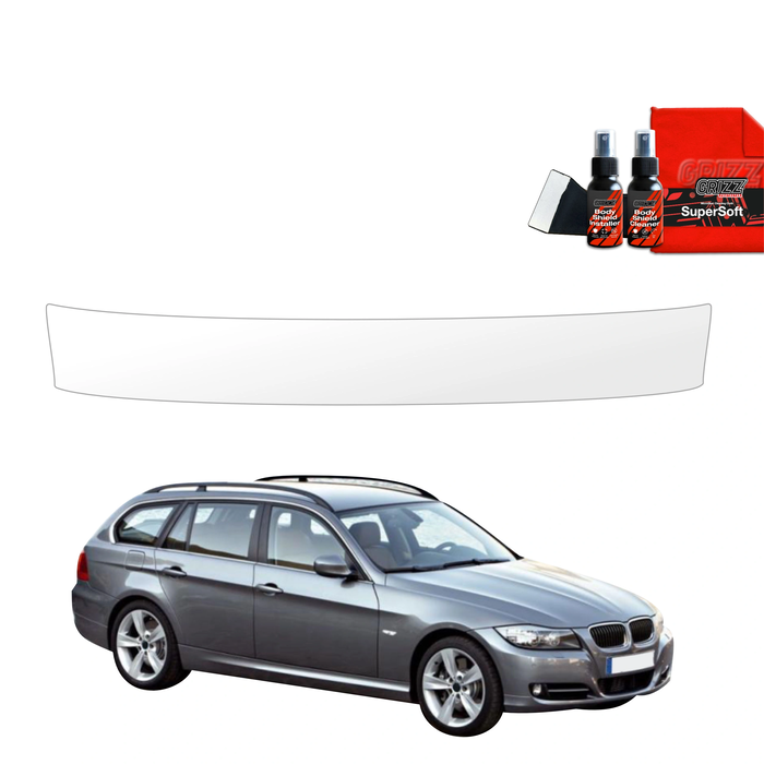 GrizzGlass BodyShield Trunk Sill Protective Film BMW 3 E91 Kombi LCI (2008-2012)