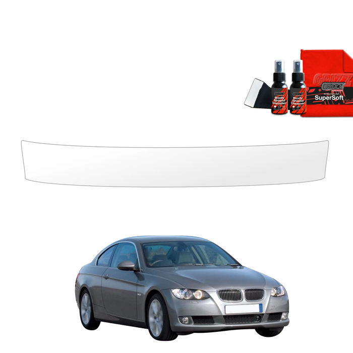 GrizzGlass BodyShield Trunk Sill Protective Film BMW 3 E92 Coupe Pre-LCI (2006-2010)