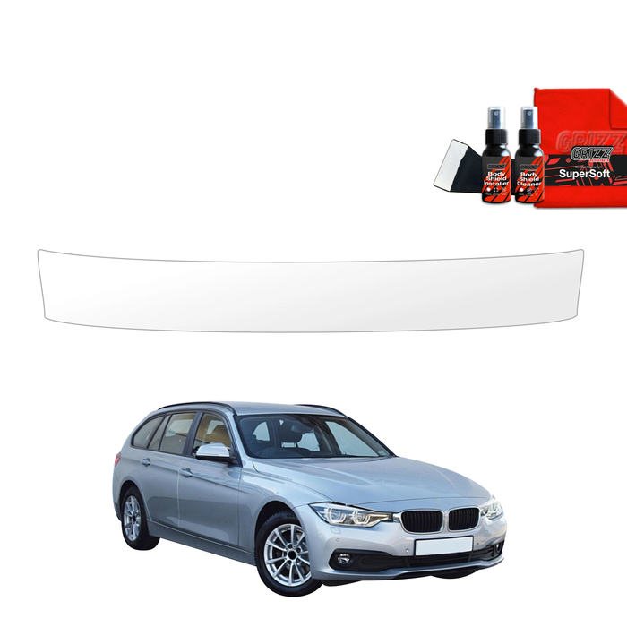GrizzGlass BodyShield Trunk Sill Protective Film BMW 3 F31 Kombi LCI (2015-2018)