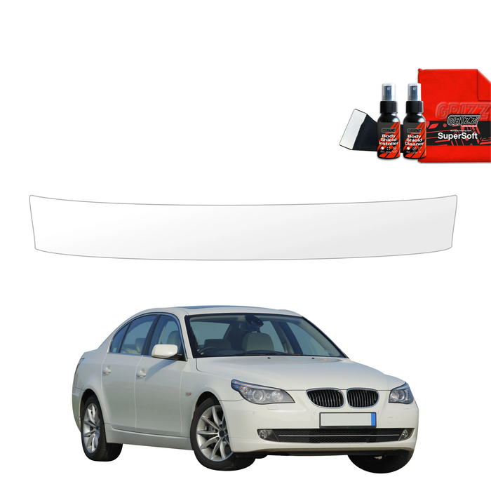GrizzGlass BodyShield Trunk Sill Protective Film BMW 5 E60 Sedan 4D (2007-2010)