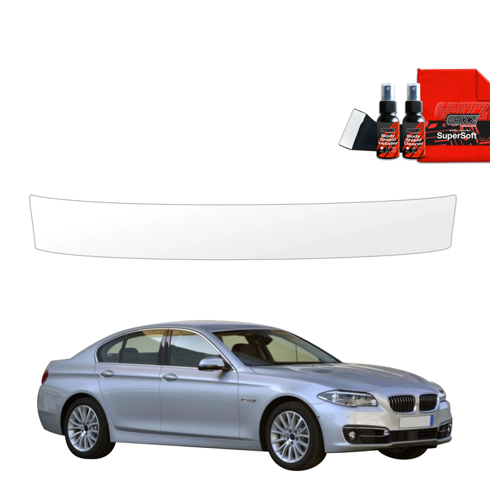 GrizzGlass BodyShield Trunk Sill Protective Film BMW 5 F10 Sedan LCI (2012-2017)