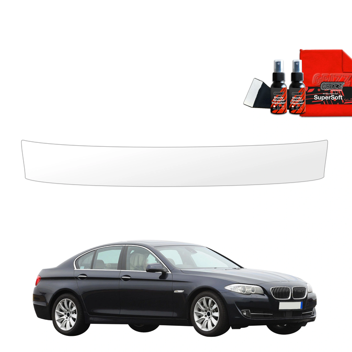 GrizzGlass BodyShield Trunk Sill Protective Film BMW 5 F10 Sedan PreLCI (2010-2012)