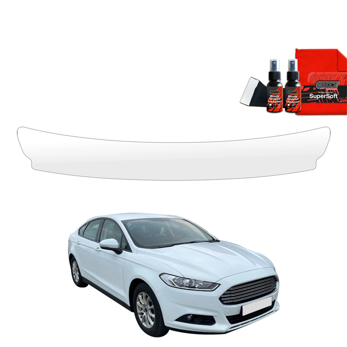 GrizzGlass BodyShield Trunk Sill Protective Film Ford Mondeo Mk5 Sedan (2014-2019)