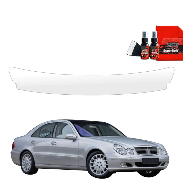 GrizzGlass BodyShield Trunk Sill Protective Film Mercedes Benz E-Class W211 Sedan (2002-2009)