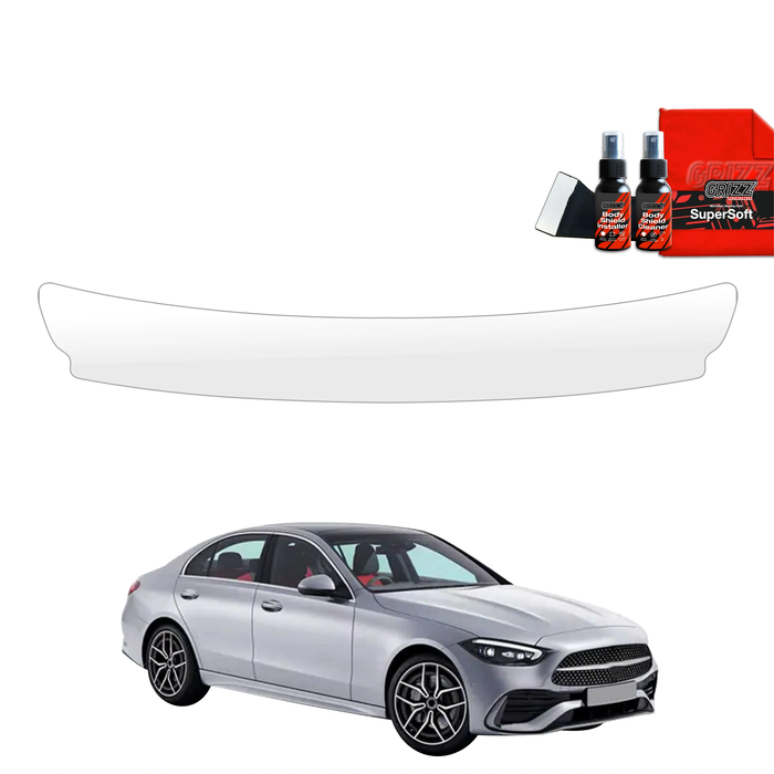 GrizzGlass BodyShield Trunk Sill Protective Film Mercedes C-Class (2021-2025)