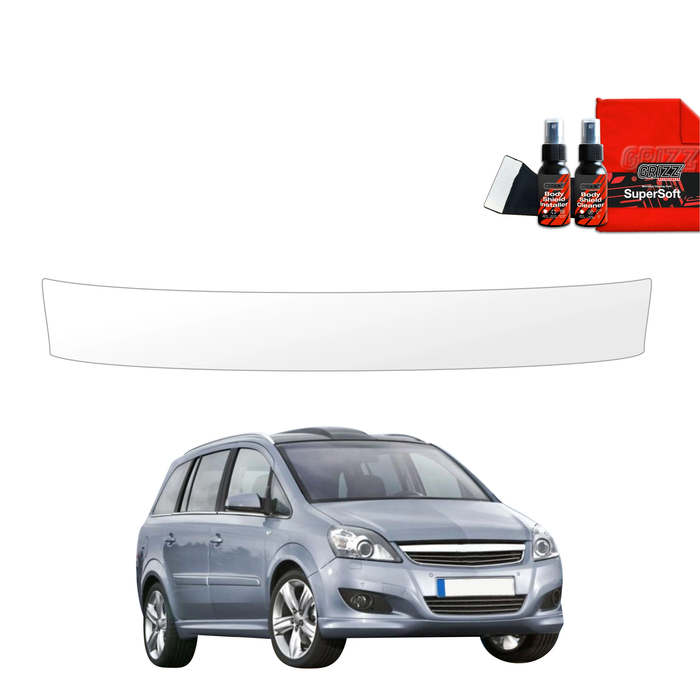 GrizzGlass BodyShield Trunk Sill Protective Film Opel Zafira B Kombi 5D (2010-2014)
