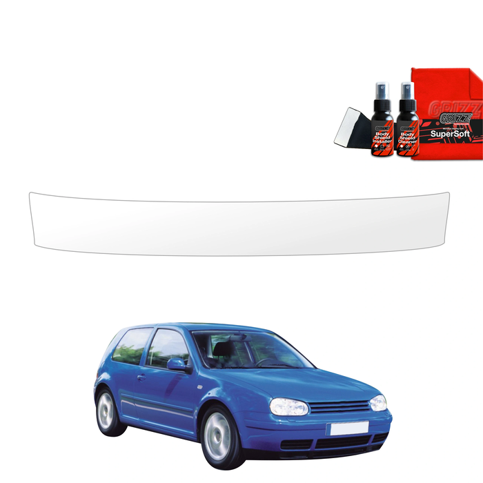 GrizzGlass BodyShield Trunk Sill Protective Film Volkswagen Golf 4 Hatchback 3D (1997-2003)