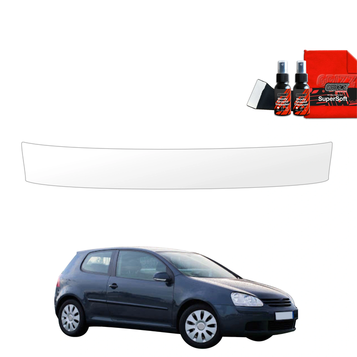 GrizzGlass BodyShield Trunk Sill Protective Film Volkswagen Golf 5 Hatchback 3D (2003-2009)