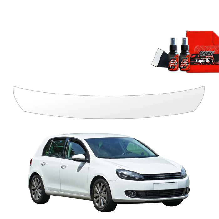 GrizzGlass BodyShield Trunk Sill Protective Film Volkswagen Golf 6 Hatchback 5D (2008-2013)