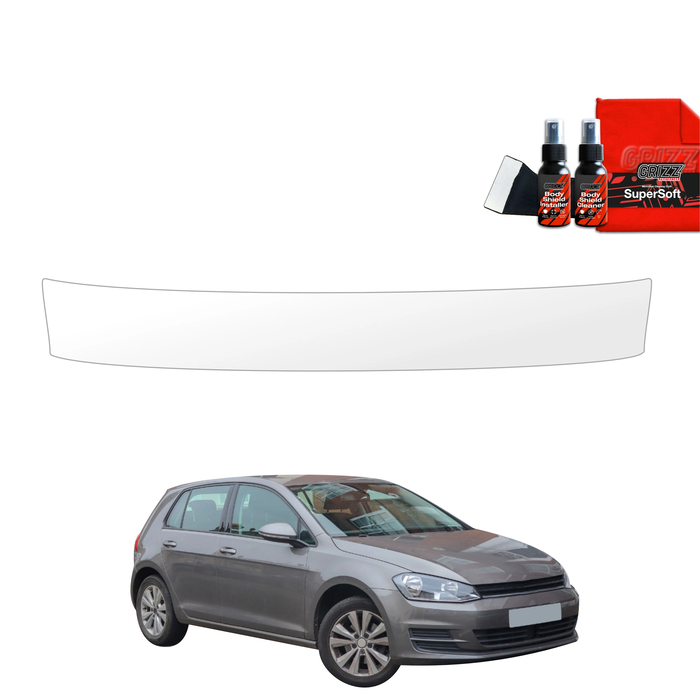 GrizzGlass BodyShield Trunk Sill Protective Film Volkswagen Golf 7 Hatchback 5D (2012-2020)