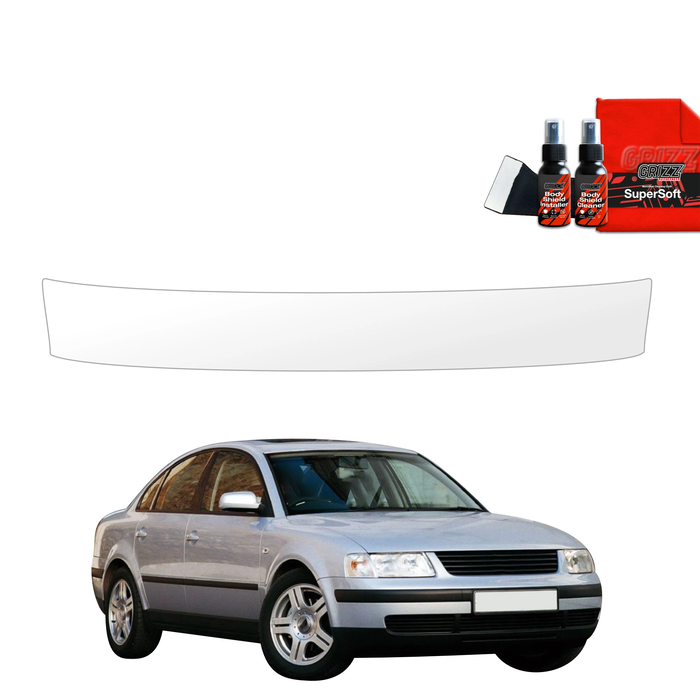 GrizzGlass BodyShield Trunk Sill Protective Film Volkswagen Passat B5 Sedan (1996-2000)