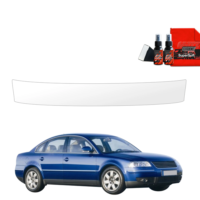 GrizzGlass BodyShield Trunk Sill Protective Film Volkswagen Passat B5 Sedan Facelifting (2000-2005)