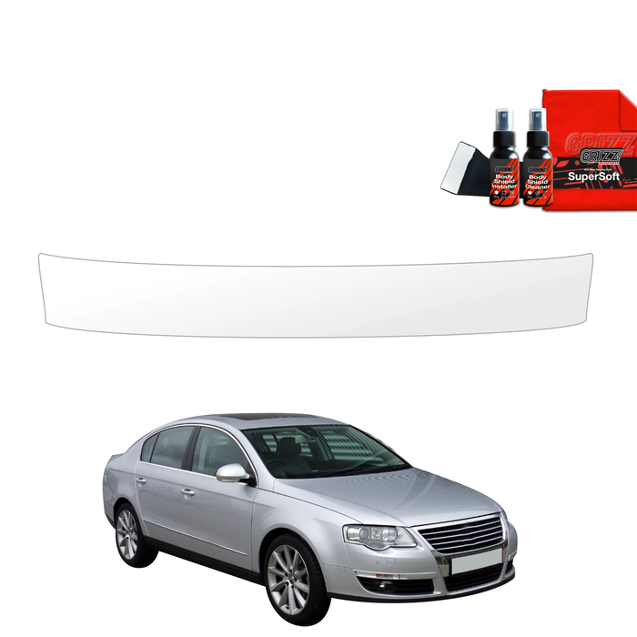 GrizzGlass BodyShield Trunk Sill Protective Film Volkswagen Passat B6 Sedan (2005-2010)