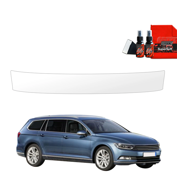 GrizzGlass BodyShield Trunk Sill Protective Film Volkswagen Passat B8 Kombi (2014-2019)