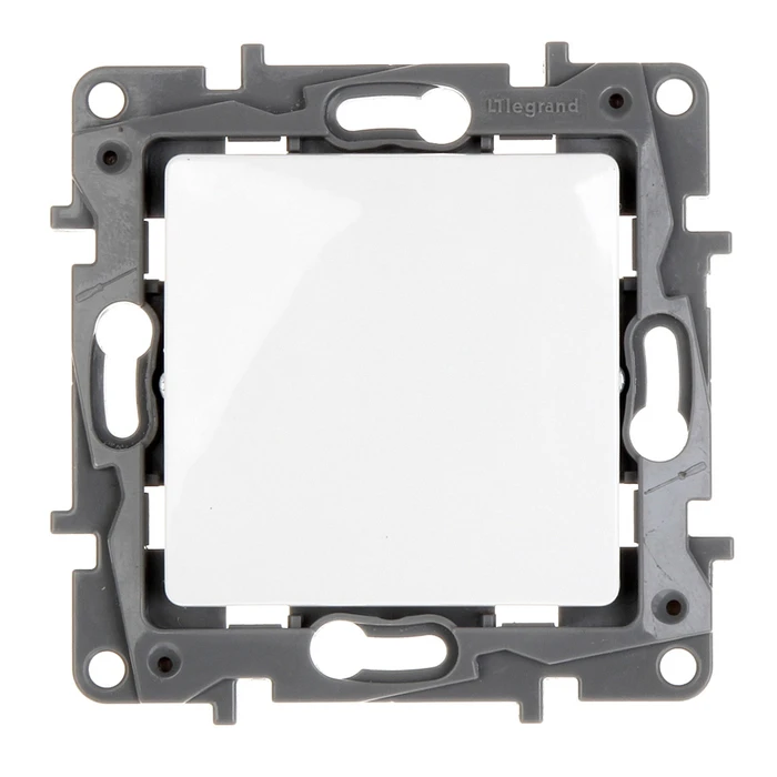 Διακόπτης LEGRAND 764500, μονός, λευκός