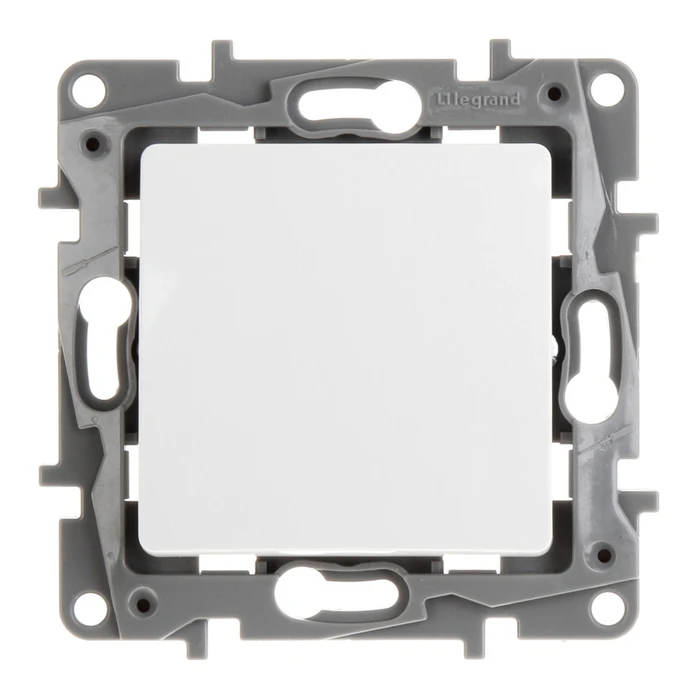 Διακόπτης LEGRAND αλέ-ρετούρ 764501, μονός, λευκός