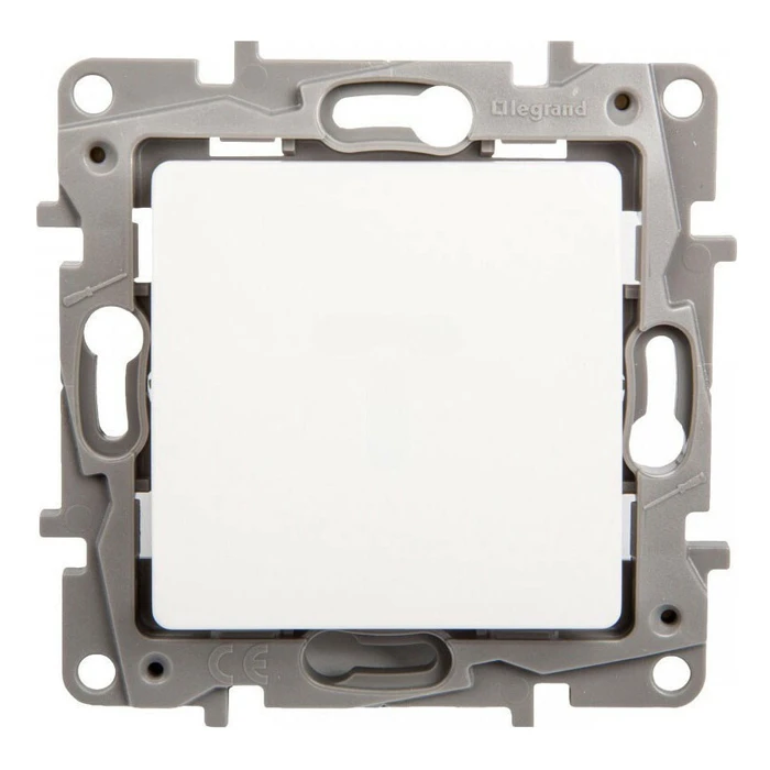 Μπουτόν LEGRAND 764507, λευκό