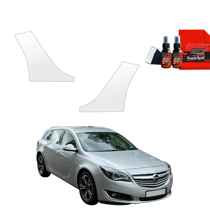 GrizzGlass BodyShield Wheel Arch Protection Film Opel Insignia Kombi Facelifting (2013-2017) [4in1]