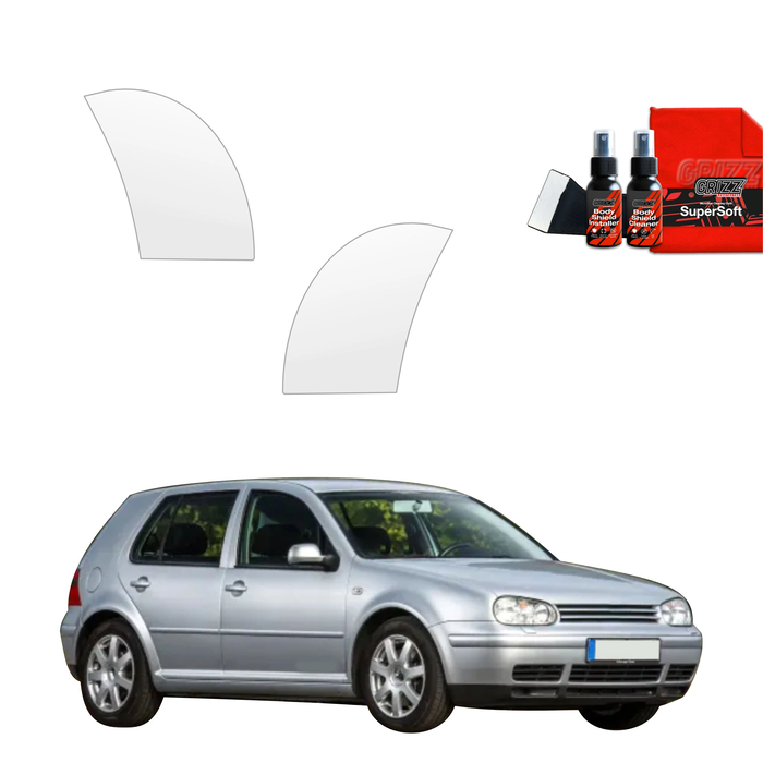 GrizzGlass BodyShield Wheel Arch Protection Film Volkswagen Golf 4 Hatchback 5D (1997-2003) [4in1]