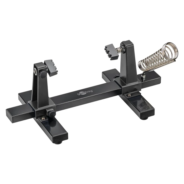 Βάση Στήριξης Πλακέτας Goobay 76559 με Θέση για Κολλητήρι, 360°, Μαύρη