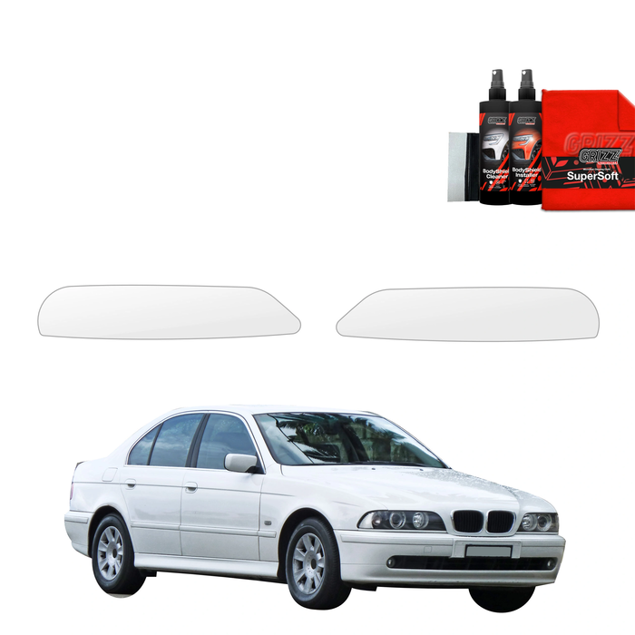 GrizzGlass BodyShield Lamp Protection Film BMW 5 E39 Sedan (1995-2003) [2in1] 