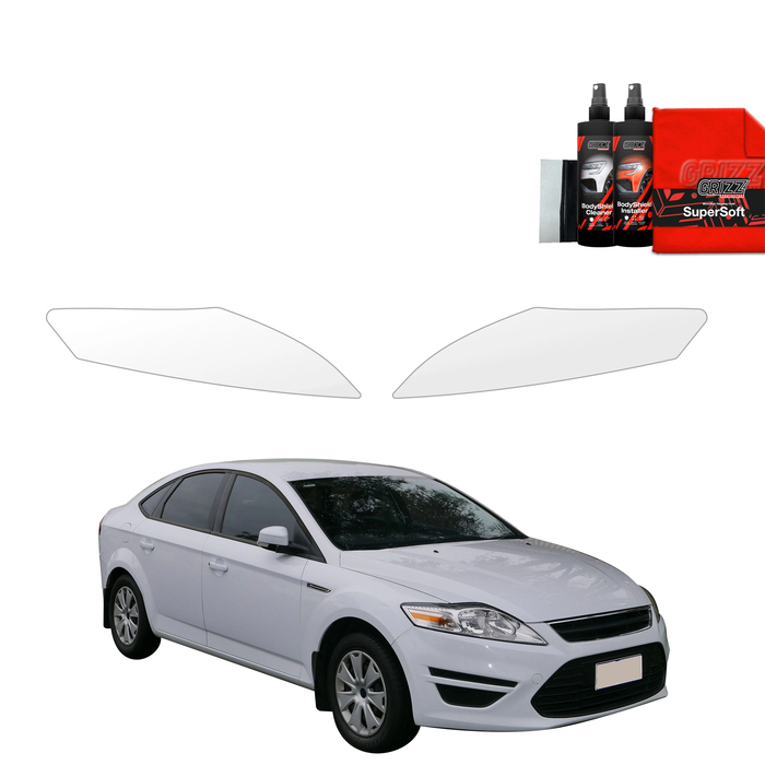 GrizzGlass BodyShield Lamp Protection Film Ford Mondeo Mk4 (2010-2014) [2in1] 