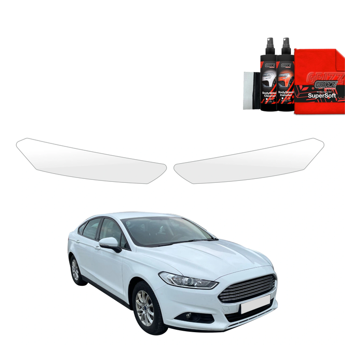GrizzGlass BodyShield Lamp Protection Film Ford Mondeo Mk5 Sedan (2014-2019) [2in1] 