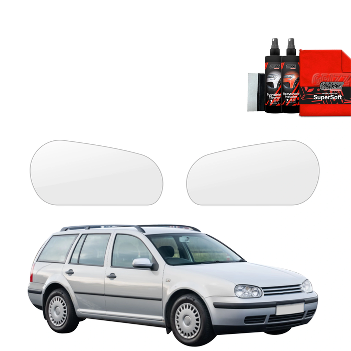 GrizzGlass BodyShield Lamp Protection Film Volkswagen Golf 4 Variant (1997-2003) [2in1] 