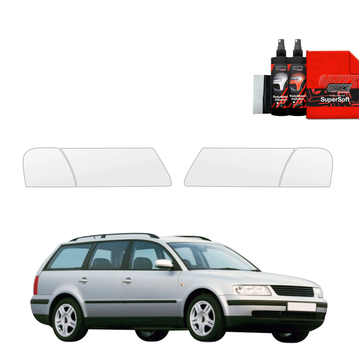 GrizzGlass BodyShield Lamp Protection Film Volkswagen Passat B5 Variant (1996-2000) [4in1]