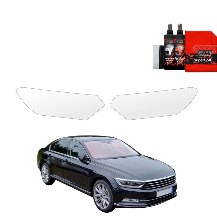 GrizzGlass BodyShield Lamp Protection Film Volkswagen Passat B8 Sedan (2014-2022) [2in1] 