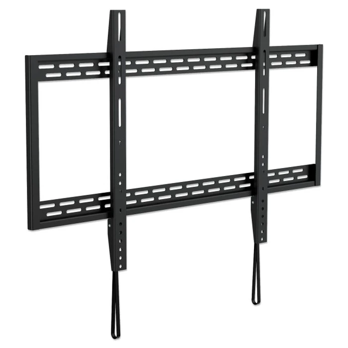 Βάση τοίχου τηλεόρασης Manhattan 461993, 60-100", Slim 32 mm, Μαύρη, 100 kg