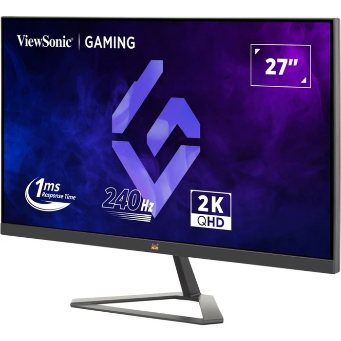 ViewSonic VX2758A-2K-PRO-3 27" QHD (2560x1440) IPS Gaming Monitor — 240Hz, 1ms, HDMI 2.1, FreeSync Premium