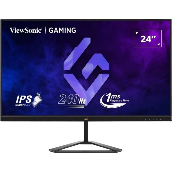ViewSonic VX2479A‑HD‑PRO 24" IPS FHD Gaming Monitor — 240Hz, 1ms MPRT, HDR10, HDMI & DisplayPort
