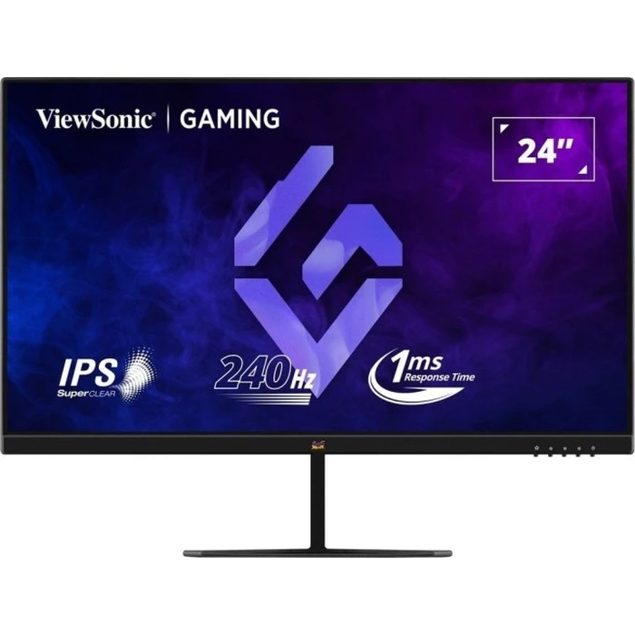 ViewSonic VX2479A‑HD‑PRO 24" IPS FHD Gaming Monitor — 240Hz, 1ms MPRT, HDR10, HDMI & DisplayPort