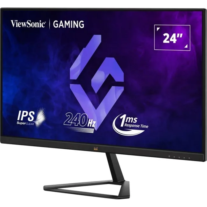ViewSonic VX2479A‑HD‑PRO 24" IPS FHD Gaming Monitor — 240Hz, 1ms MPRT, HDR10, HDMI & DisplayPort